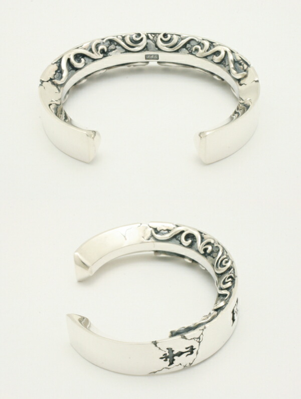 楽天市場】F.A.L ラージR.I.Pバングル バングル R.I.P クラック