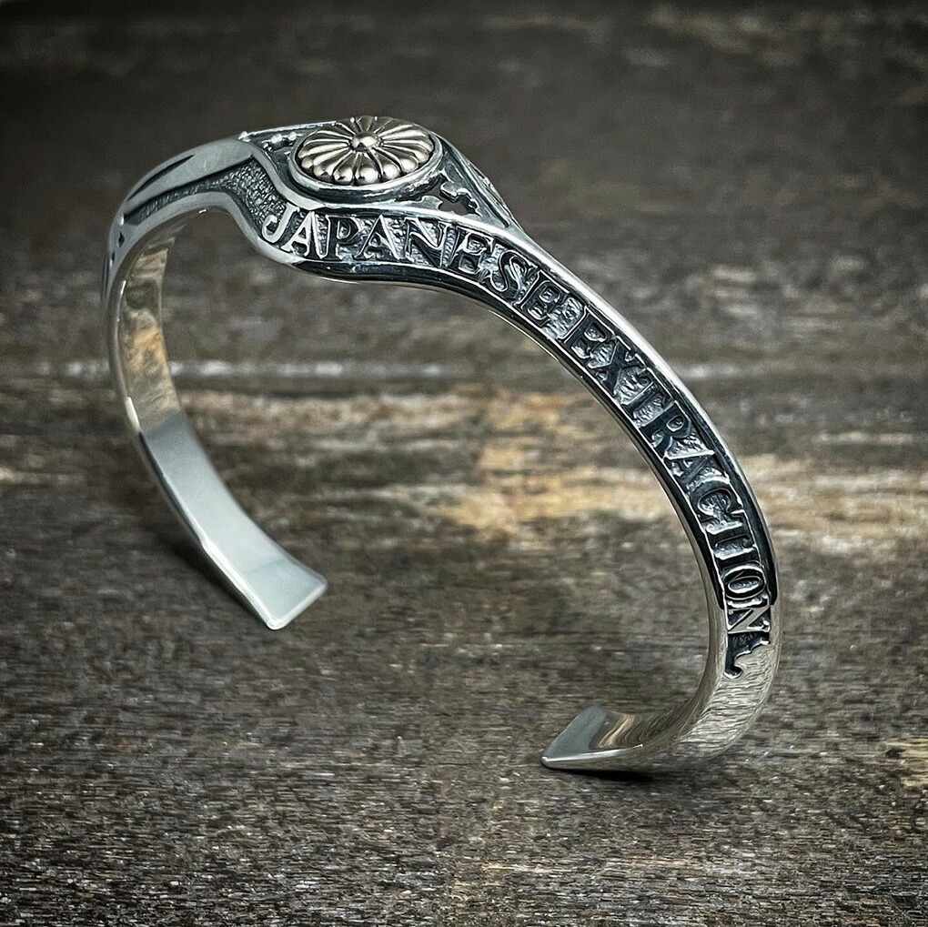 楽天市場】聖 HIJIRI 国花のバングル National crest bangle