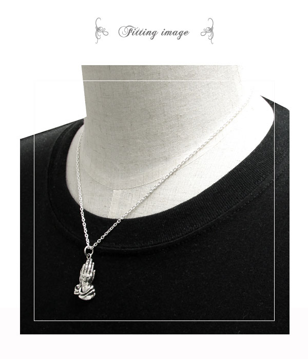 楽天市場】プレイハンズ シルバー ネックレス シルバーアクセサリー