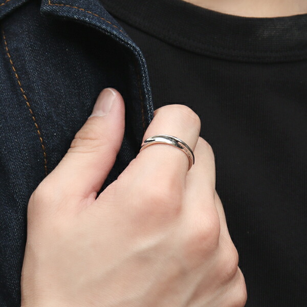 楽天市場】PUERTA DEL SOL メビウスの輪 リング 5〜21号 指輪 シルバー