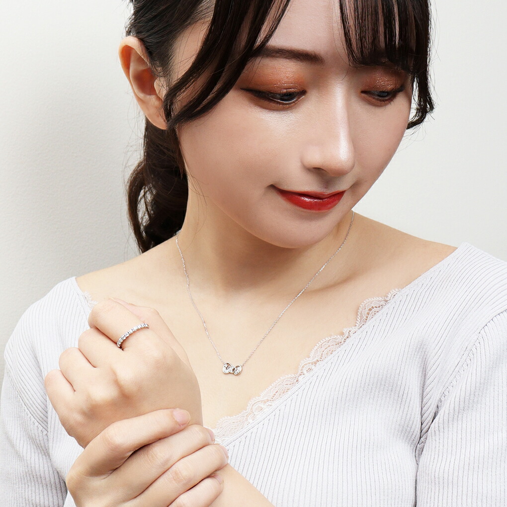 楽天市場】スイートテンダイヤモンド シンプル プラチナ リング 11号