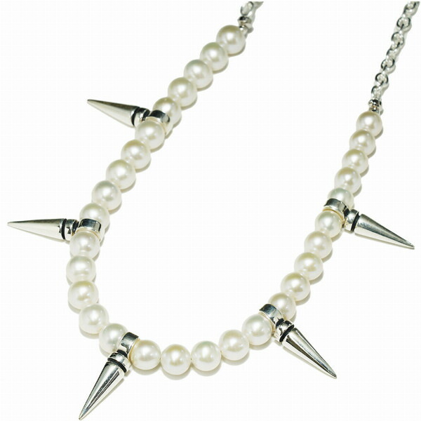 楽天市場】PUERTA DEL SOL パンク ロック スタッズ パール 真珠