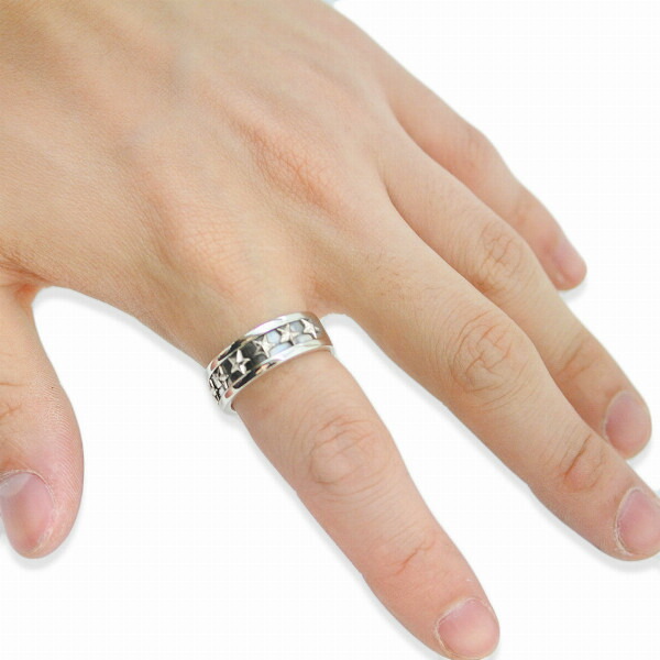 楽天市場】PUERTA DEL SOL 7STAR RING セブン スター リング(7号〜23号