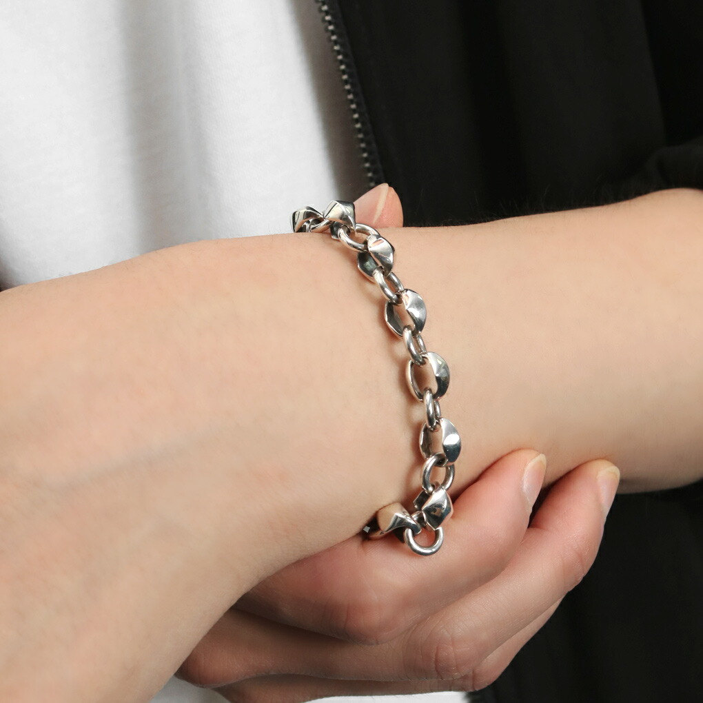 楽天市場】Que Crave チェーンブレスレット シルバー925 シルバー