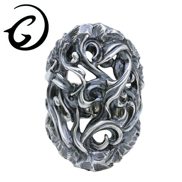 楽天市場】GIGOR ジゴロウ シルバー ベラフレッジカインリング 7号〜25