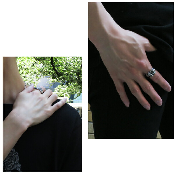 楽天市場】GRAN DEUR セイクリッド クロス シルバーリング 11〜21号