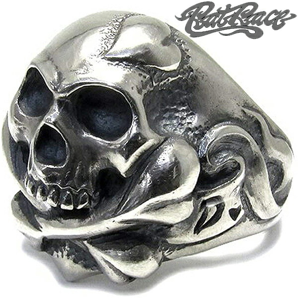 楽天市場】RAT RACE ラットレース r.l.d クロスボーンスカル ウィズ