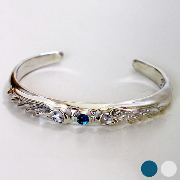 楽天市場】Give Me a Wing ウイング バングル シルバー プレーン