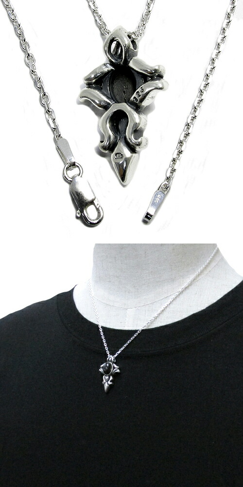 楽天市場】エムズコレクション ダイオプサイトシルバーペンダント