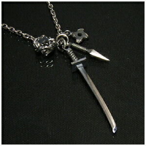 楽天市場】仁-ZIN- シルバーペンダントトップ 忍shinobi チェーン付