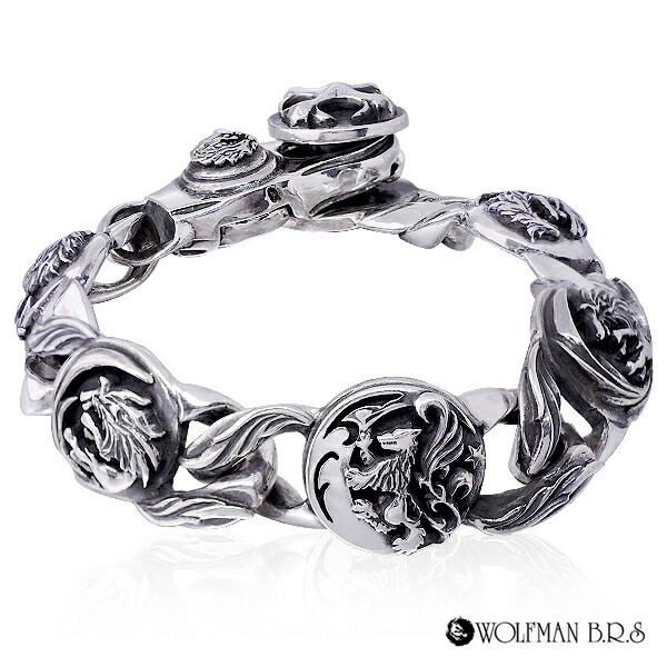 楽天市場】ウルフマンBRS スリーカインズ ウルフ シルバー