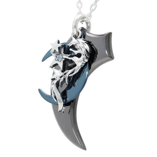 楽天市場】ウルフマン トリプルスターウルフ クロウ チタン ネックレス