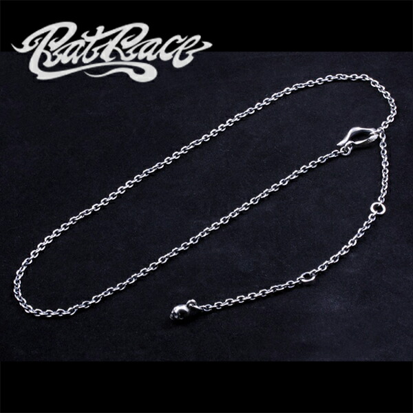 楽天市場】RAT RACE ラットレース フレアフックネックチェーン N 60cm
