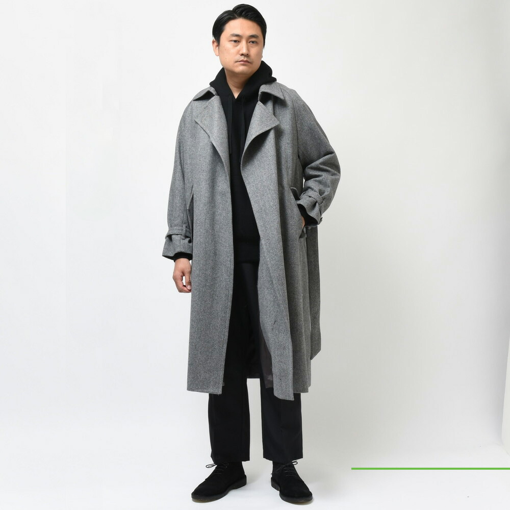 楽天市場】la favola（ラファーヴォラ）ウールナイロンヘリンボーン