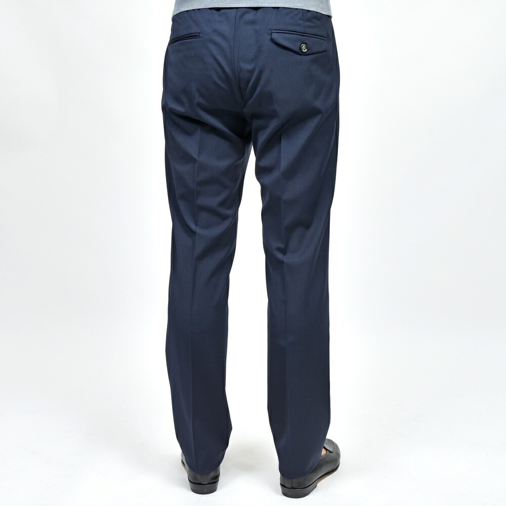 ベルウィッチ BERTOベルト テクノウールバックシャーリングテーパード