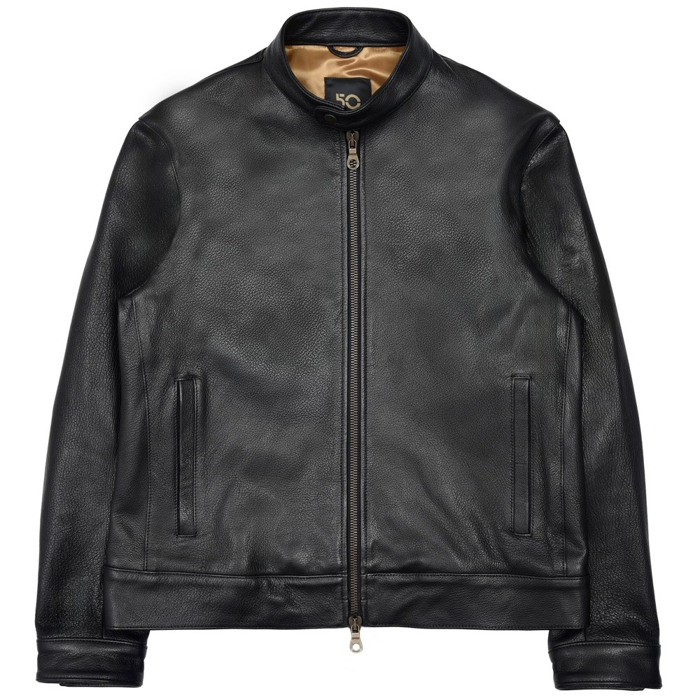 楽天市場】cinquanta シングルライダースジャケット（メンズ