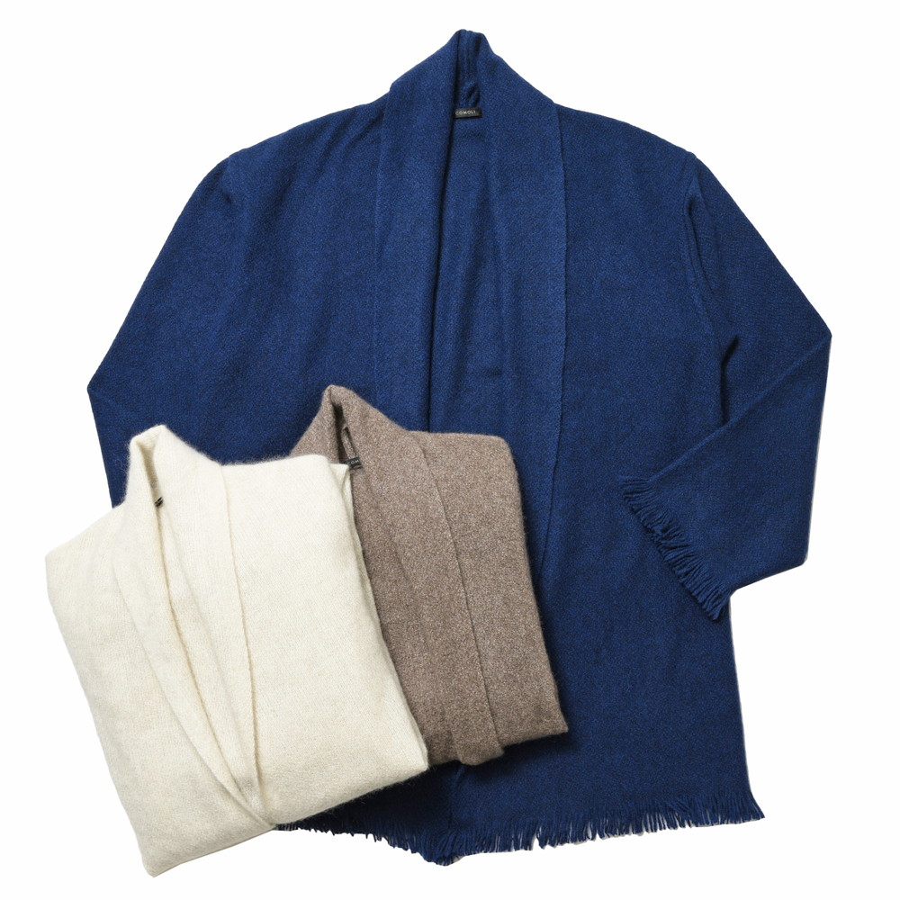 楽天市場】COMOLI（コモリ）×Norlha（ノラ）ヤクウールストール