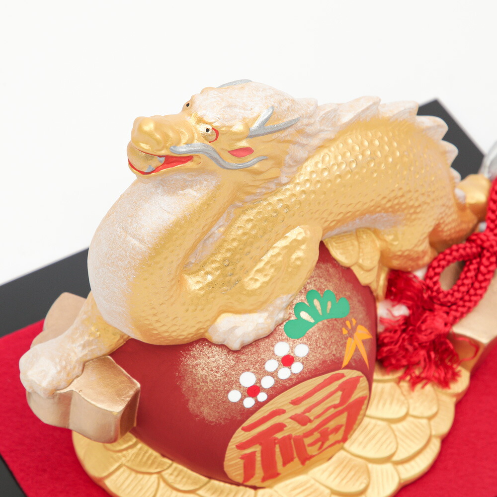 楽天市場】干支 置き物 辰 博多人形 明正 福寿萬来 干支飾り 龍