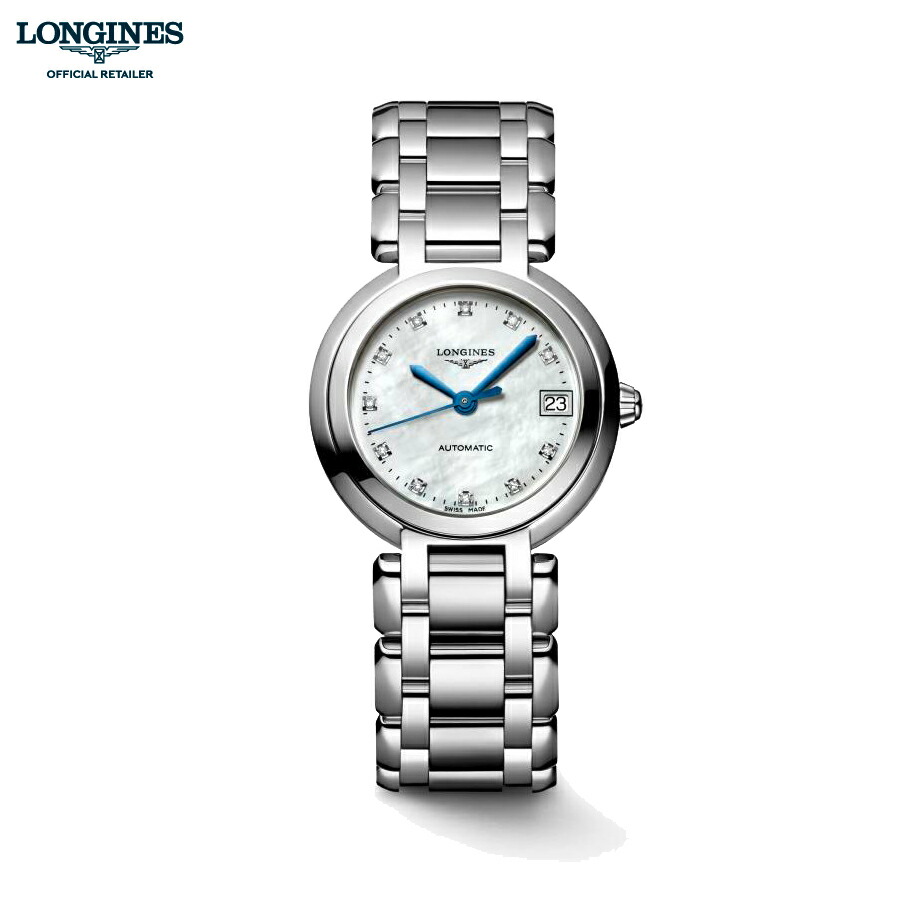 楽天市場】LONGINES ロンジン プリマルナ L8.111.4.87.6 レディース