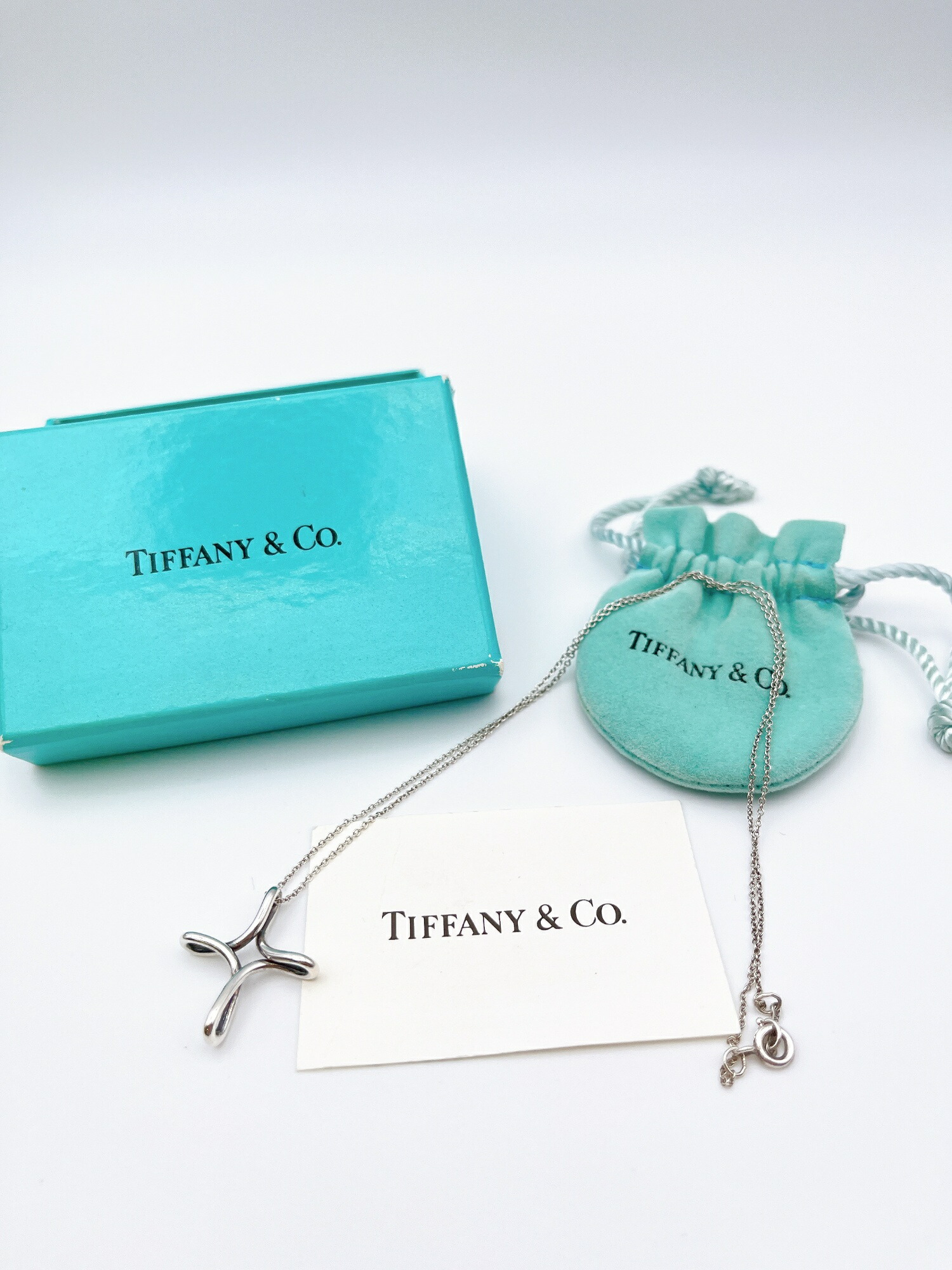 楽天市場】【卸価格!!】 Tiffany＆Co/ティファニー infinity cross