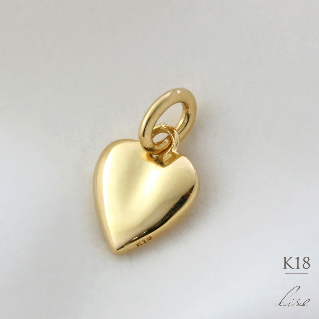 楽天市場】K18 K10 PT ハート ネックレスチャーム 送料無料 高品質