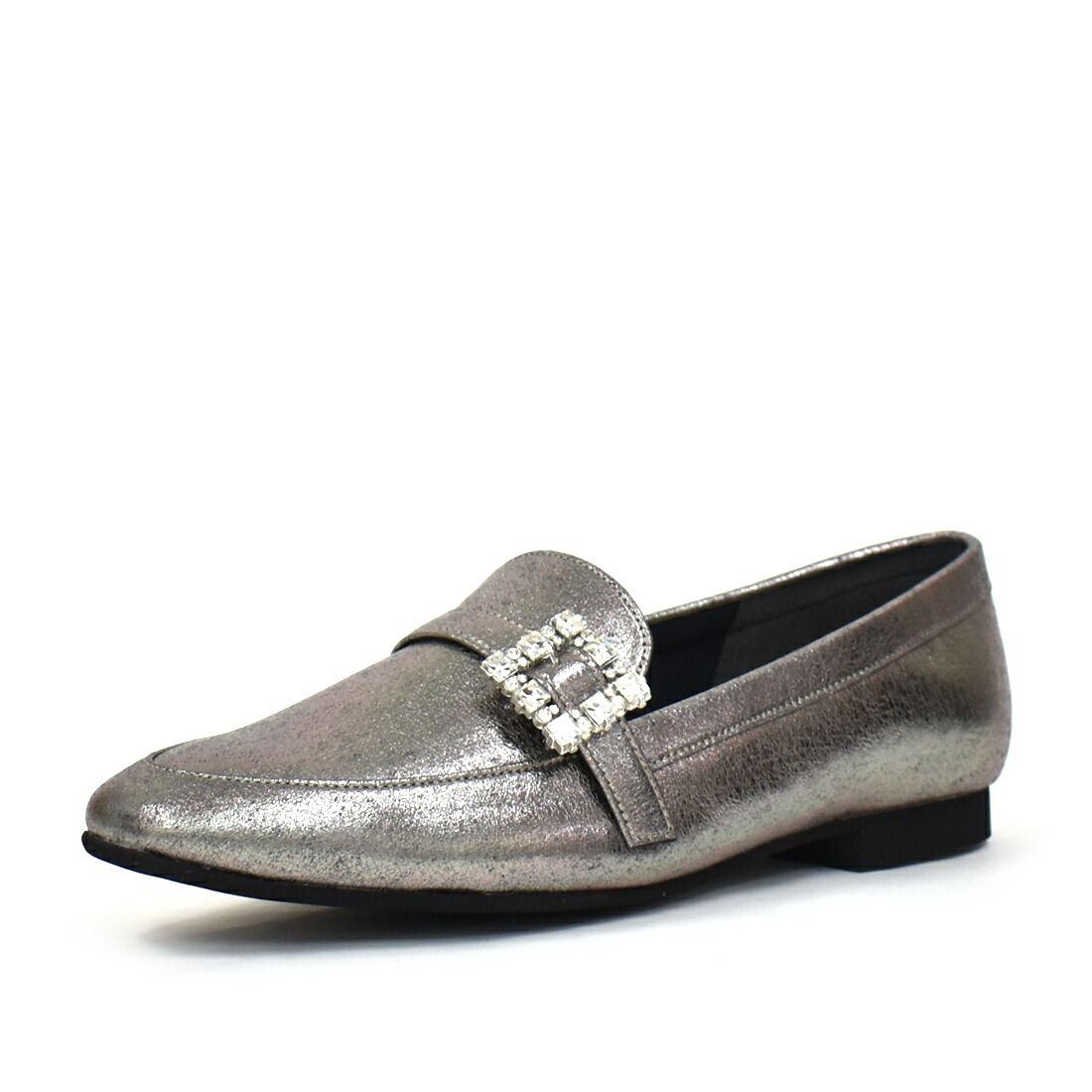 楽天市場】☆3/1は自店P×5倍☆ ローファー フラット 晴雨兼用 ビジュー