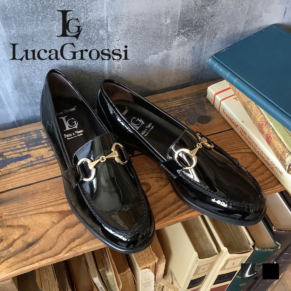 楽天市場】☆3/1は自店P×5倍☆ ルカグロッシ レディース ローファー