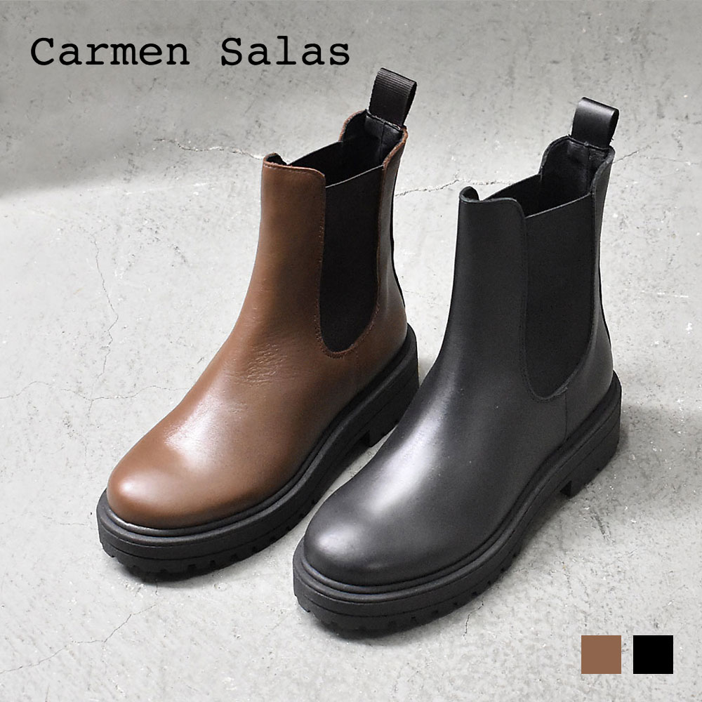 楽天市場】☆3/1は自店P×5倍☆ レディース カルメンサラス サイドゴア