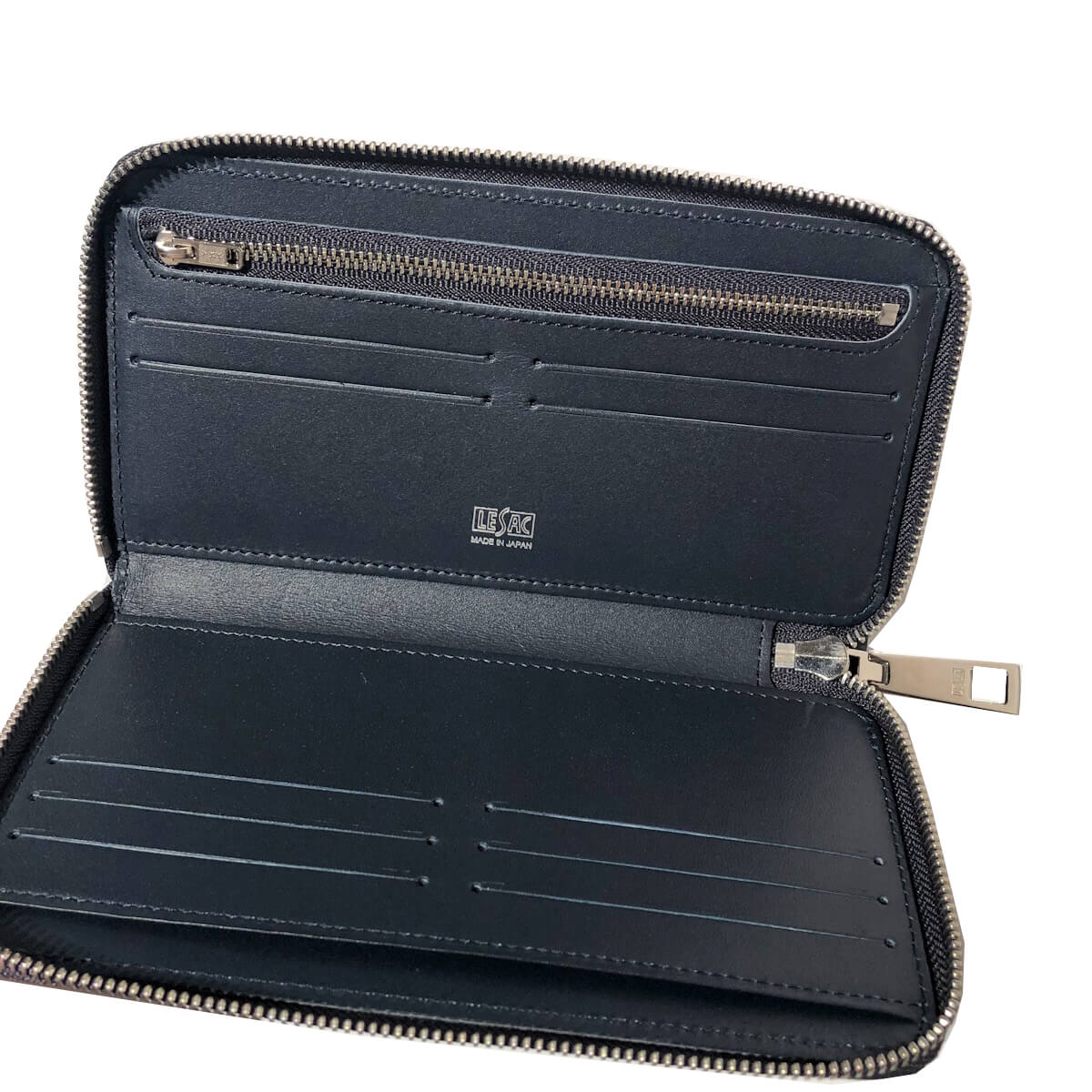 楽天市場】LeSac (レザック) クロコダイル長財布 オーガナイザー 財布