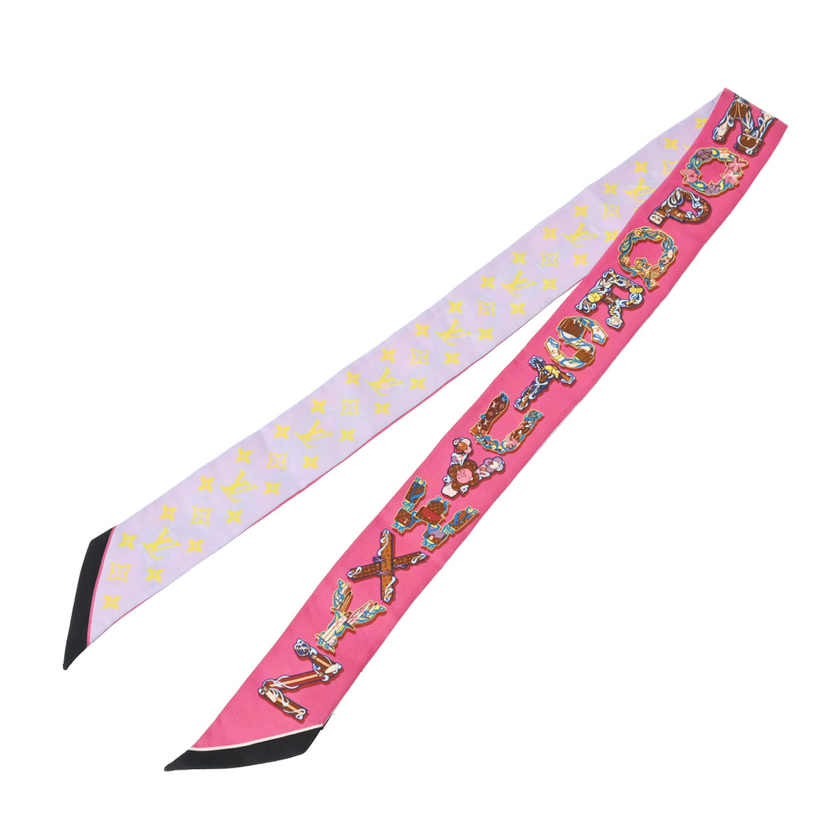 楽天市場】LOUIS VUITTON ルイヴィトン バンドー BB ピンク/パープル