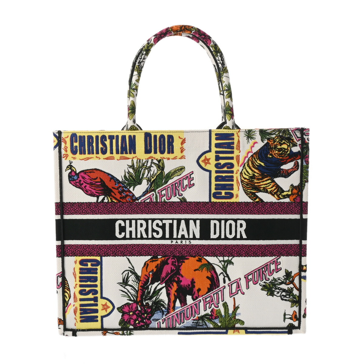 楽天市場】CHRISTIAN DIOR クリスチャンディオール ブックトート