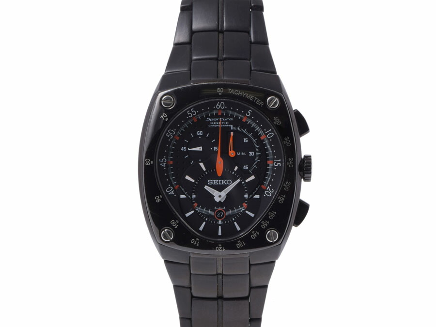 楽天市場】セイコー・SEIKO スポーチュラ キネティック 7L22-0AD0 SS