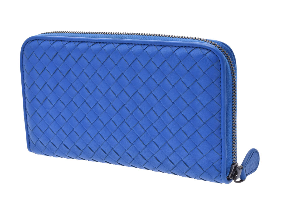 楽天市場】ボッテガヴェネタ ラウンドファスナー長財布 イントレ