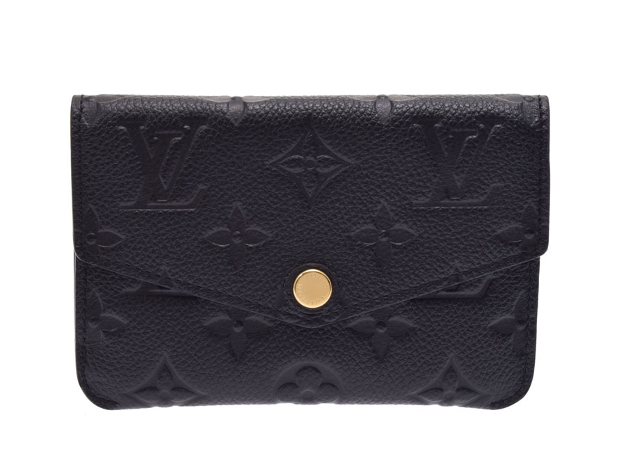 楽天市場】中古 ルイヴィトン アンプラント ポシェット クレ 黒 M60633