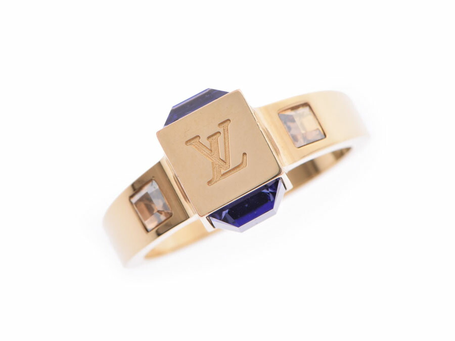 楽天市場】中古 ルイヴィトン リング バーグギャンブル サイズL GP