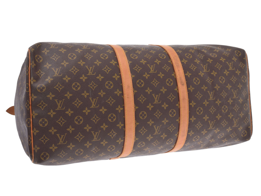 楽天市場】ルイヴィトン モノグラム キーポル60 旧型 ブラウン M41422