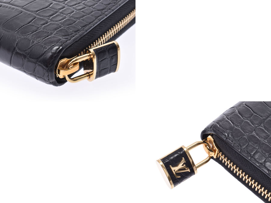 楽天市場】ルイヴィトン エキゾチッククロコ ジッピーウォレット