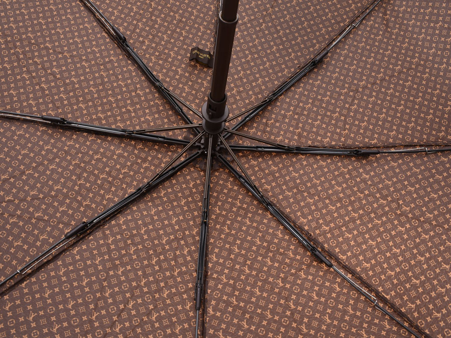 楽天市場】ルイヴィトン モノグラム パラプルュイ オンデー ブラウン
