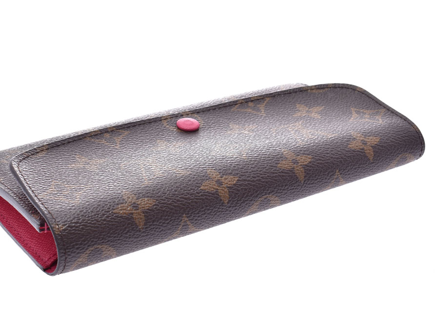 楽天市場】ルイヴィトン モノグラム ポルトフォイユエミリー ホット