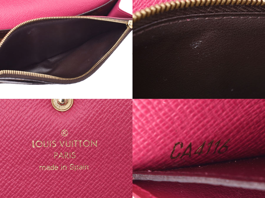 楽天市場】ルイヴィトン モノグラム ポルトフォイユエミリー ホット