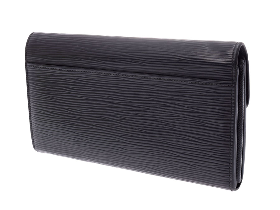 楽天市場】ルイヴィトン エピ ポルトフォイユ サラ 黒 M60582 メンズ