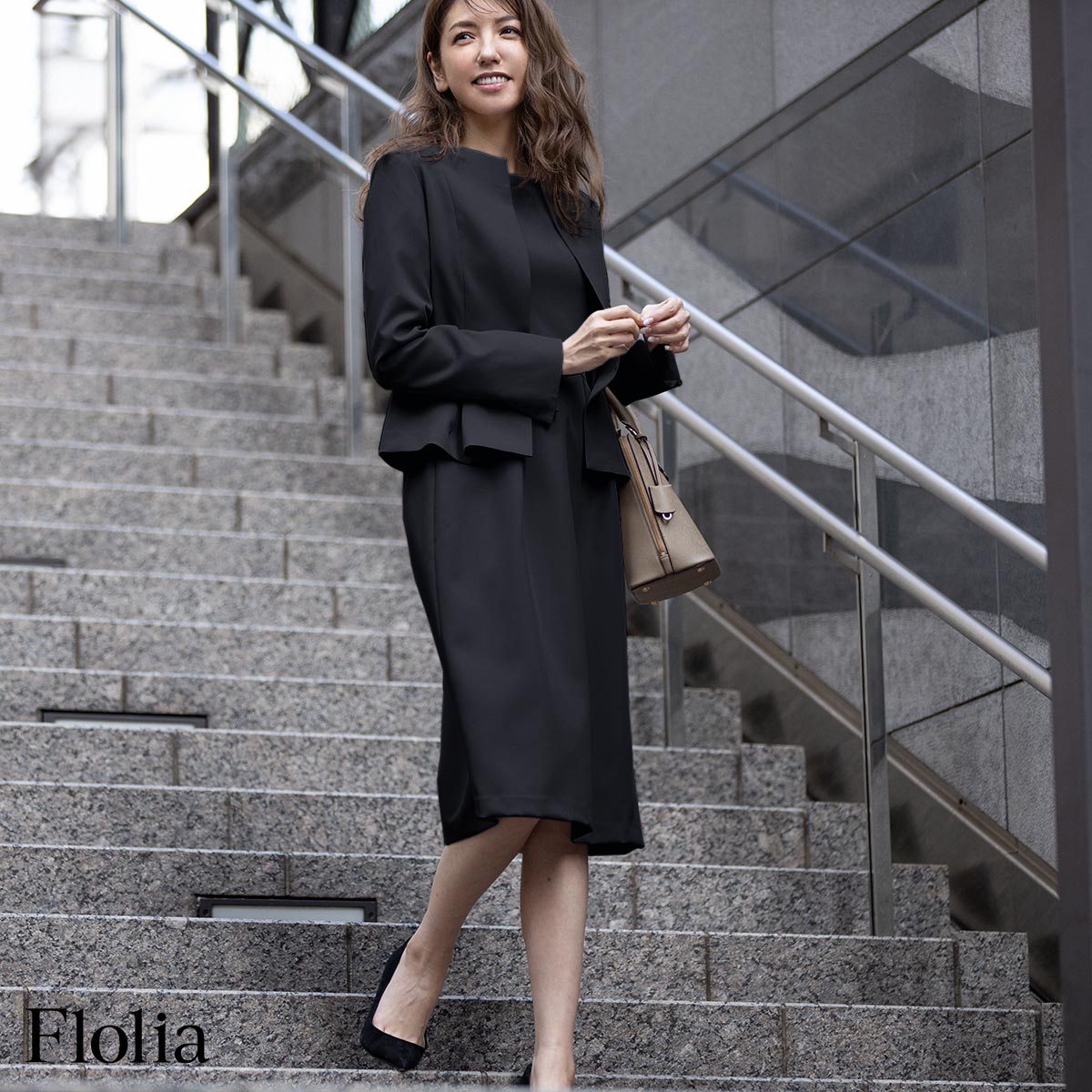 楽天市場】【26％OFF】入学式 ママスーツ 卒業式 スーツ 母 レディース