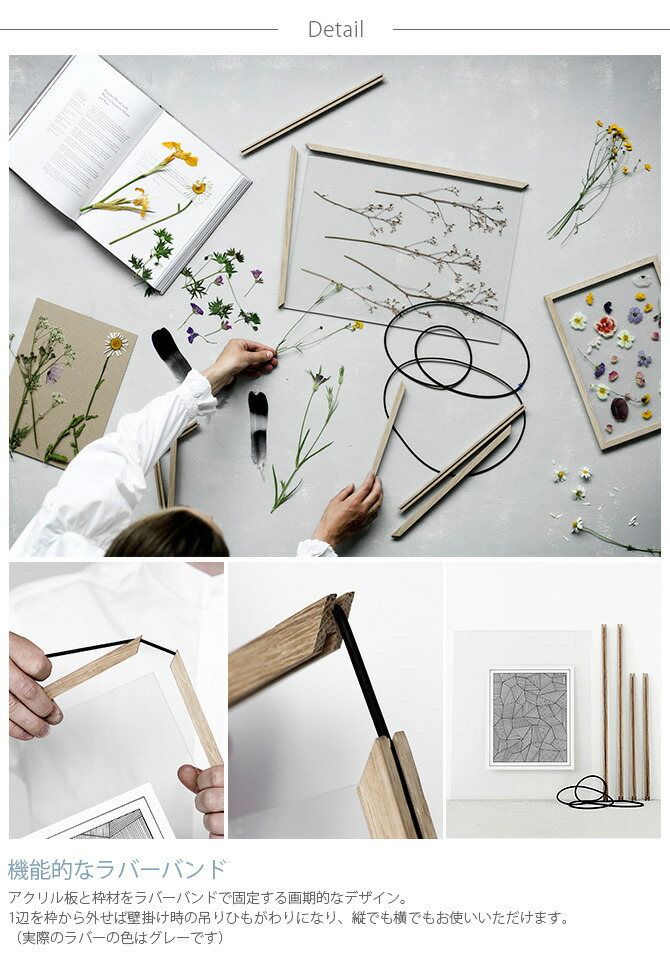 楽天市場】MOEBE ムーベ FRAME フレーム A4 アッシュ 【ラッピング対応