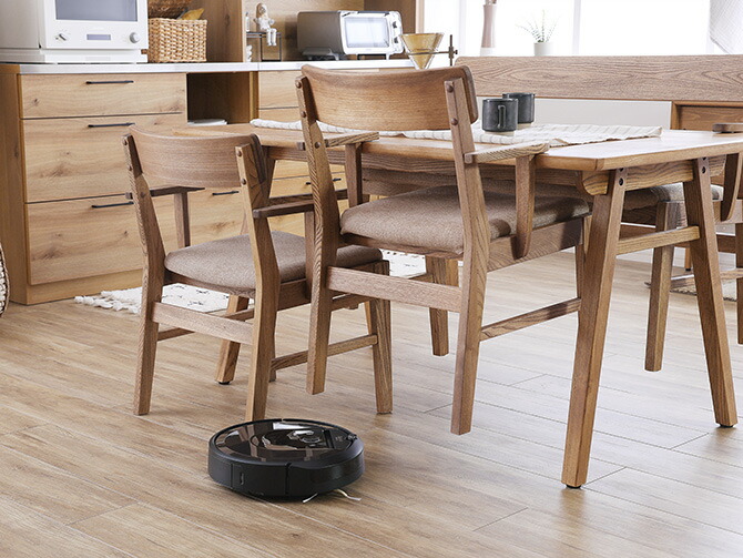 楽天市場】nora. ノラ チャームス ダイニングテーブル 幅135cm