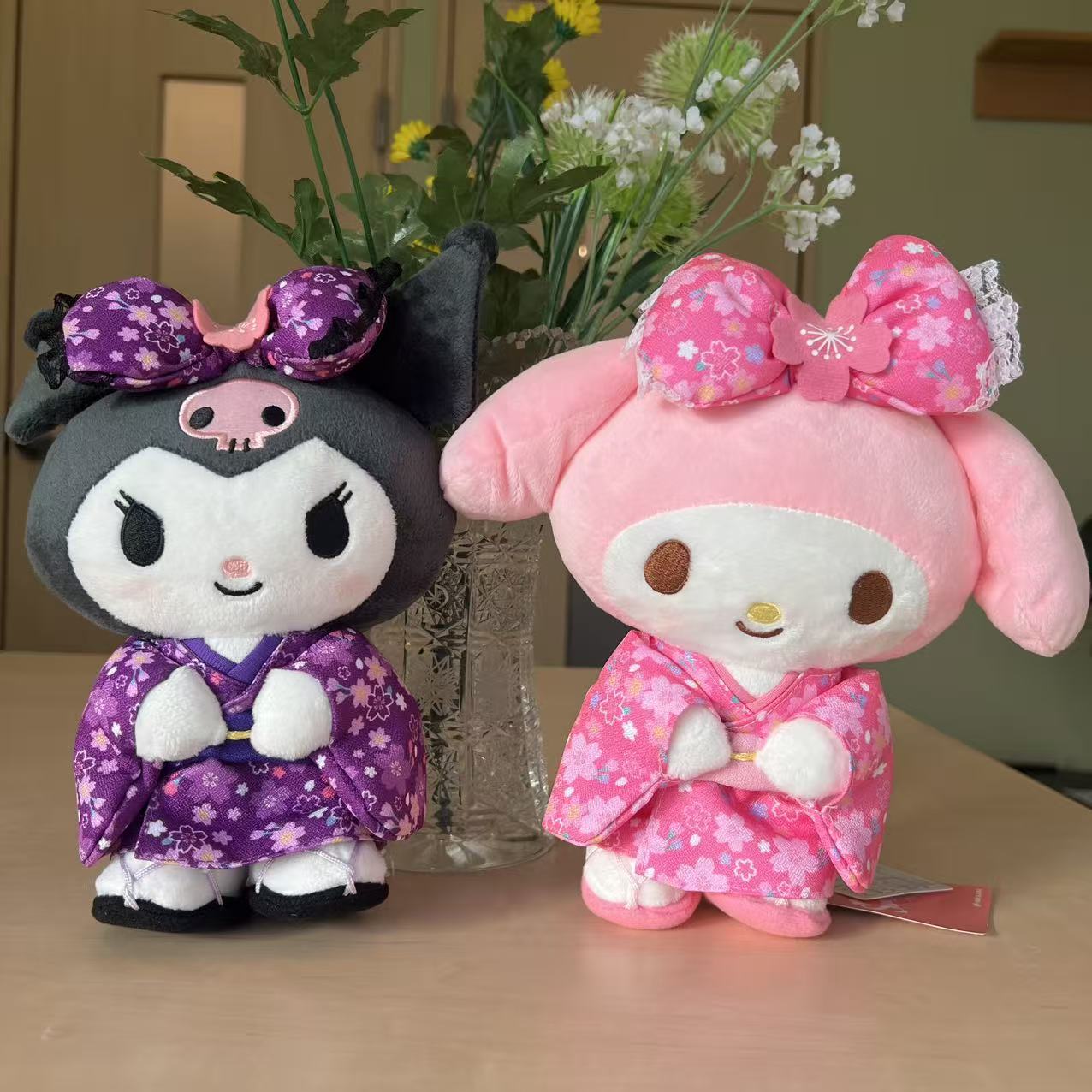 SHOBIDO マイメロディ＆クロミ ニモ・ニモ マイメロディ クロミ 人形