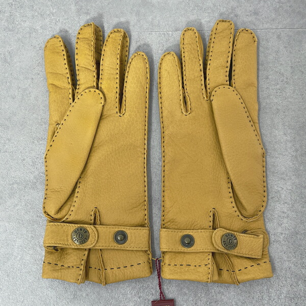 楽天市場】DENTS デンツ レザーグローブ 手袋 Badminton 15-1550 CORK