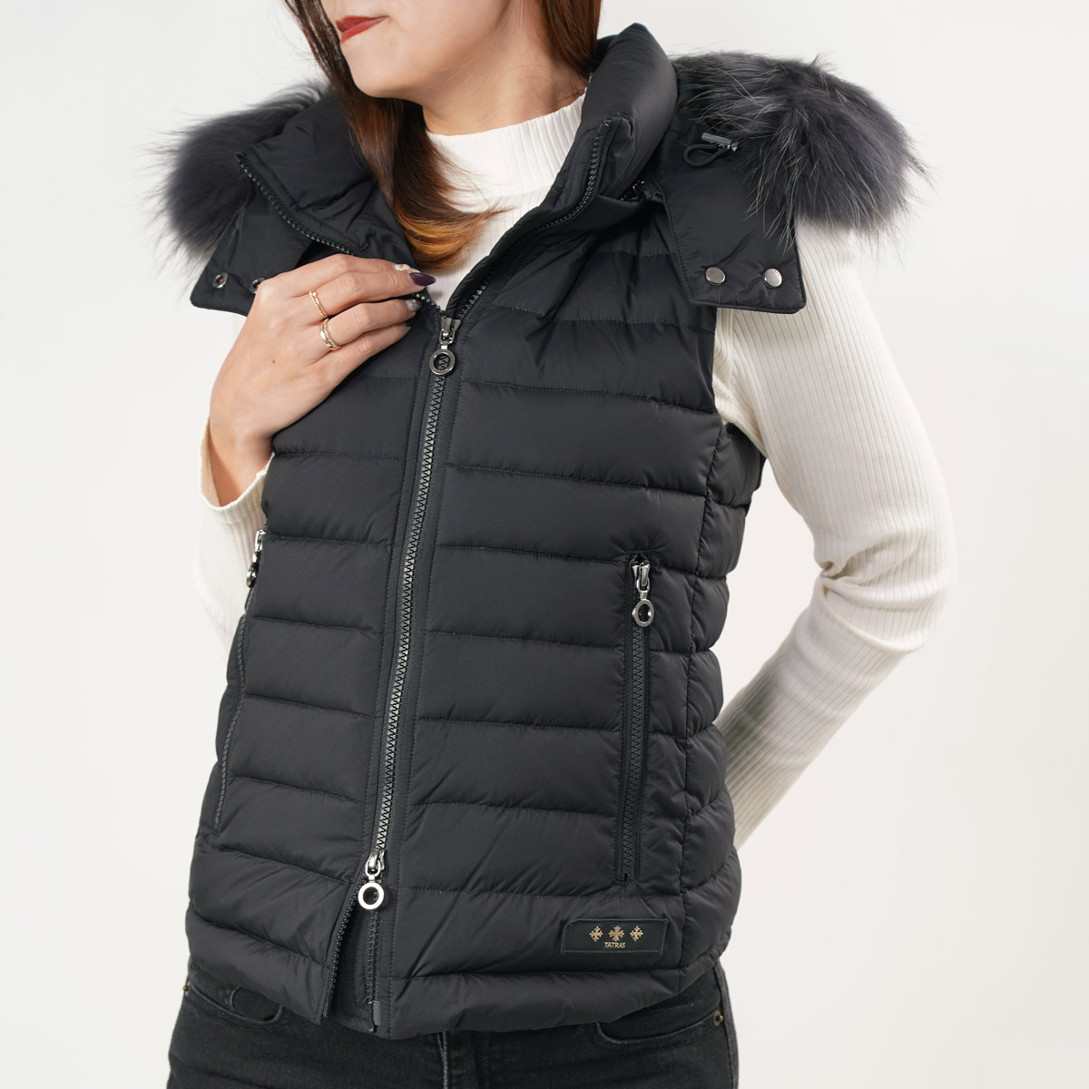 楽天市場】TATRAS タトラス ダウンベスト LTAT23A4900-D ORSIERA