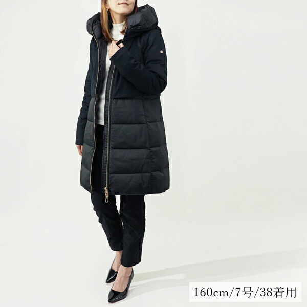 楽天市場】DUNO デュノ 切替ダウンコート BALLON-X バロン レディース