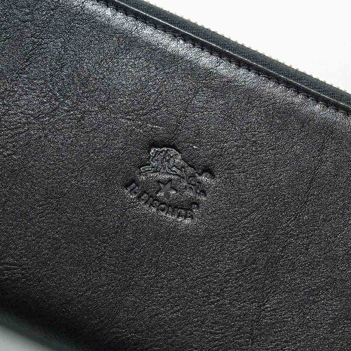 楽天市場】IL BISONTE イルビゾンテ ラウンドファスナー長財布 SZW046