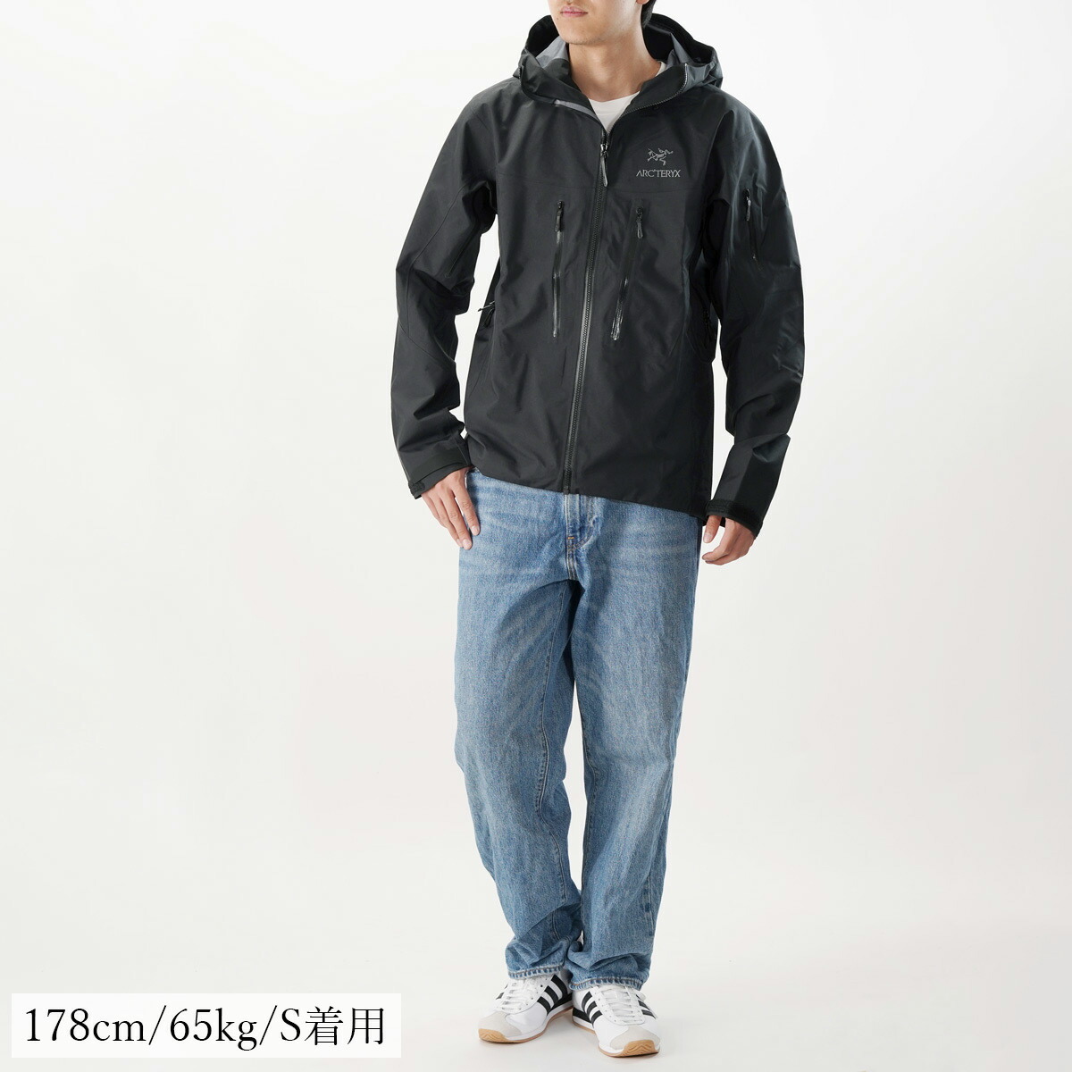 楽天市場】ARC'TERYX アークテリクス アルファSVジャケット ALPHA SV